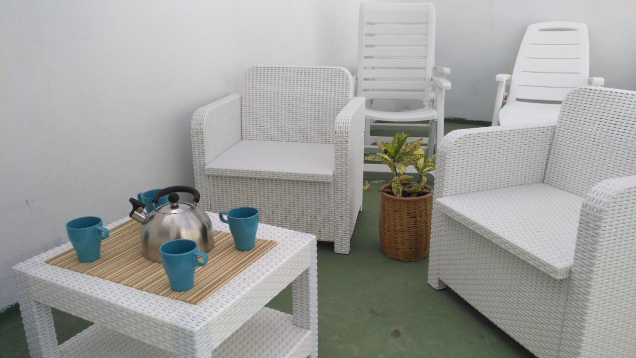 Apartment With Terrace 维辛达里奥 外观 照片
